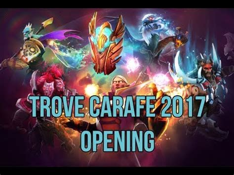 Opening Trove Carafe 2017 .